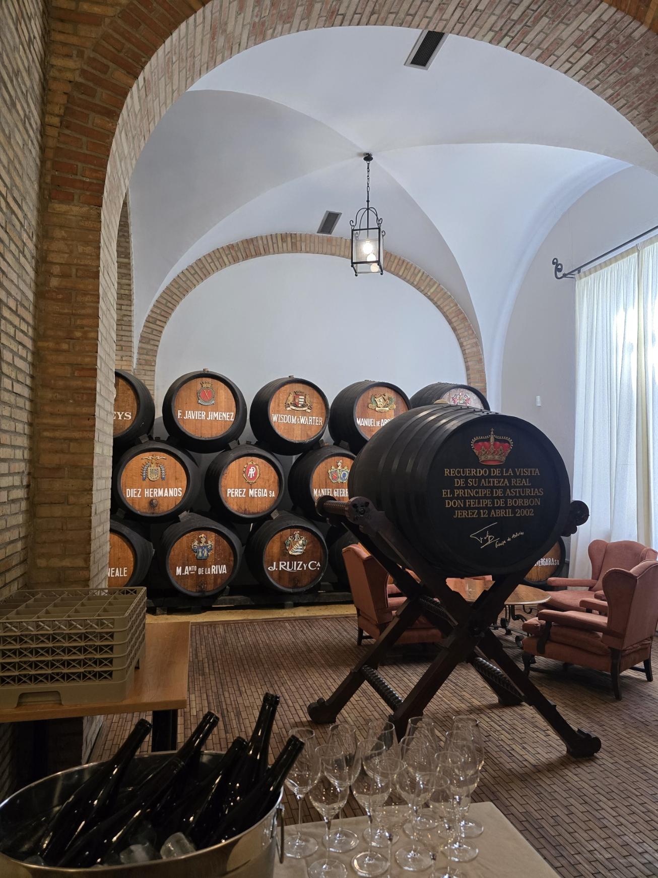 Premio otorgado en el XII Concurso de Mostos del Marco de Jerez.