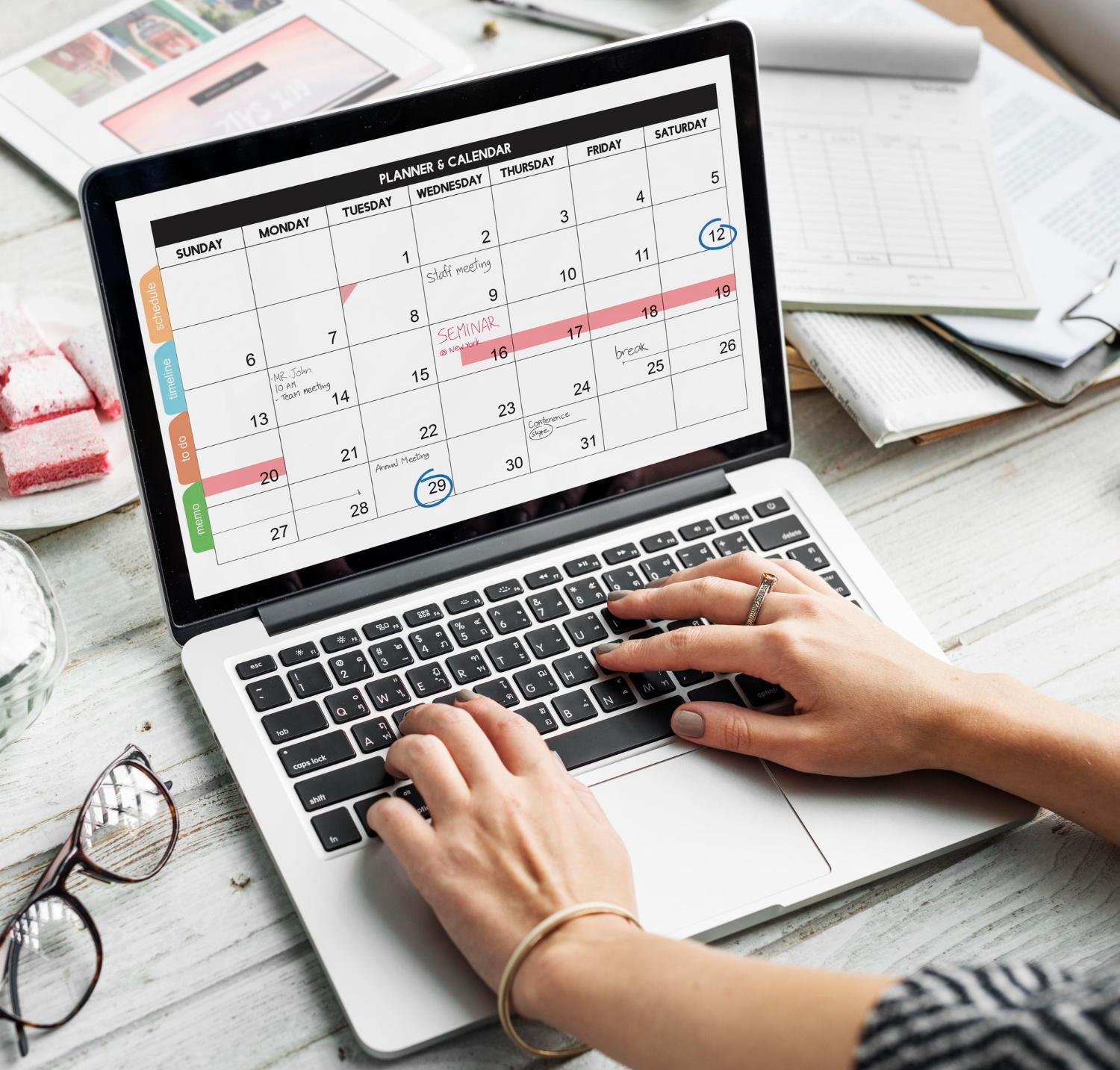 Resumen del Calendario